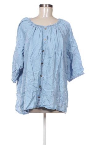 Damen Shirt Gina Benotti, Größe XL, Farbe Blau, Preis 10,99 €, #136900440
