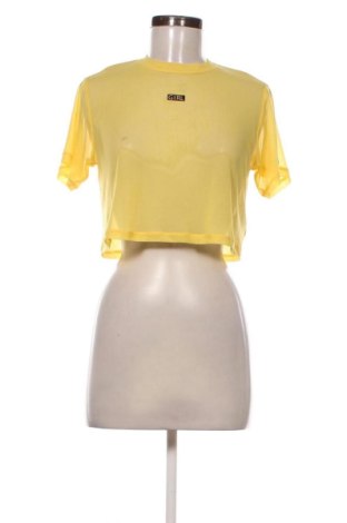 Damen Shirt Forever 21, Größe M, Farbe Gelb, Preis 12,66 €, #136900684