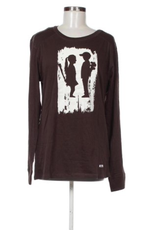 Damen Shirt Unbranded, Größe L, Farbe Braun, Preis 15,99 €, #136900736