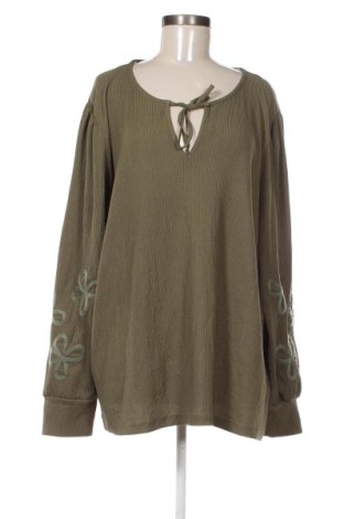 Bluză de femei Unbranded, Mărime XXL, Culoare Verde, Preț 47,99 Lei, #136900812