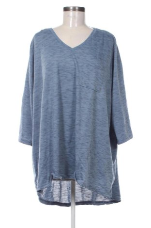 Damen Shirt Unbranded, Größe 5XL, Farbe Blau, Preis 13,99 €, #136900872