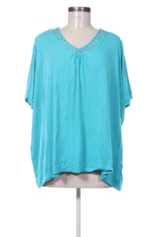 Damen Shirt C&A, Größe 3XL, Farbe Blau, Preis 14,99 €, #136901086