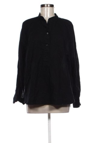 Γυναικεία μπλούζα H&M, Μέγεθος 3XL, Χρώμα Μαύρο, Τιμή 11,32 €, #136901185