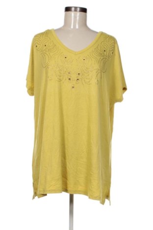 Bluză de femei M. Collection, Mărime 3XL, Culoare Galben, Preț 62,99 Lei, #136901206