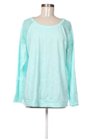 Bluză de femei Tchibo, Mărime XL, Culoare Albastru, Preț 49,99 Lei, #136901418