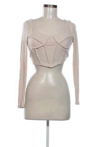 Bluzka damska Unbranded, Rozmiar M, Kolor Beżowy, Cena 30,84 zł, #136901495