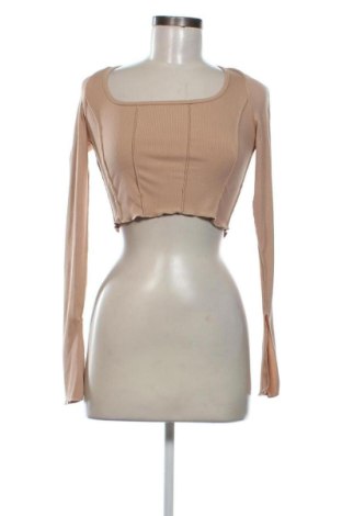 Bluzka damska Unbranded, Rozmiar M, Kolor Beżowy, Cena 30,84 zł, #136901514
