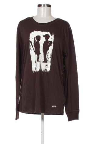 Damen Shirt Unbranded, Größe L, Farbe Braun, Preis 15,99 €, #136902460