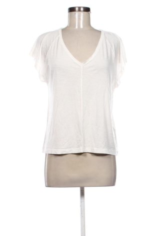 Bluzka damska Massimo Dutti, Rozmiar L, Kolor ecru, Cena 133,96 zł, #136902628