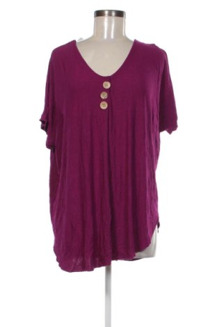Bluzka damska Unbranded, Rozmiar XXL, Kolor Fioletowy, Cena 69,66 zł, #136902816