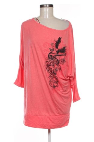 Bluzka damska Okay, Rozmiar XXL, Kolor Różowy, Cena 34,99 zł, #136902926