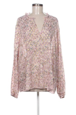 Bluză de femei SHEIN, Mărime 4XL, Culoare Roz, Preț 32,99 Lei, #136902969