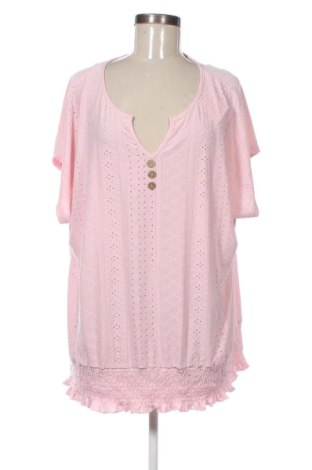 Bluză de femei Unbranded, Mărime 3XL, Culoare Roz, Preț 38,99 Lei, #136903184
