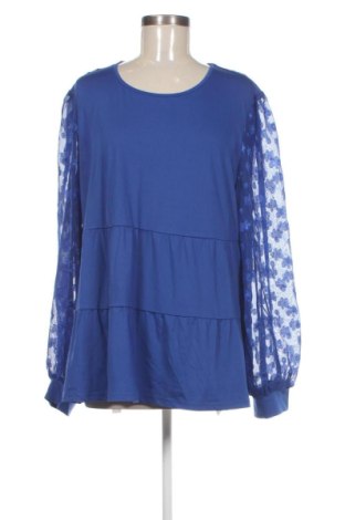 Bluză de femei Grace Karin, Mărime XL, Culoare Albastru, Preț 35,99 Lei, #136903608