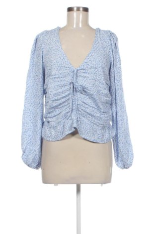 Bluză de femei H&M, Mărime L, Culoare Albastru, Preț 43,99 Lei, #136903640