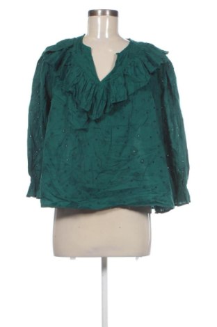 Bluză de femei Zara, Mărime XL, Culoare Verde, Preț 79,99 Lei, #136903738