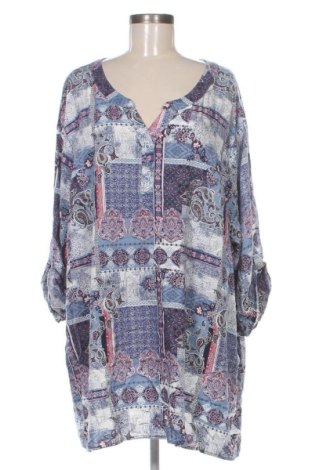 Dámská halenka Janina, Velikost 4XL, Barva Vícebarevné, Cena  169,00 Kč, #136904020