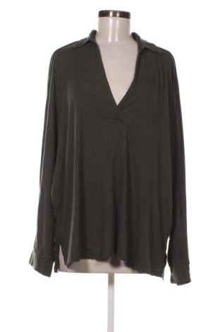 Damen Shirt Violeta by Mango, Größe 4XL, Farbe Grün, Preis 7,99 €, #136904171