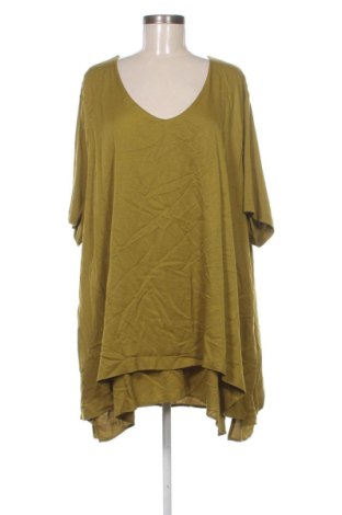 Női blúz Samoon, Méret 4XL, Szín Zöld, Ár 7 009 Ft, #136904176