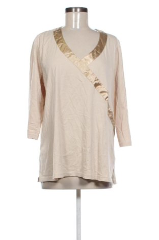 Γυναικεία μπλούζα Unbranded, Μέγεθος XXL, Χρώμα Εκρού, Τιμή 7,99 €, #136904651