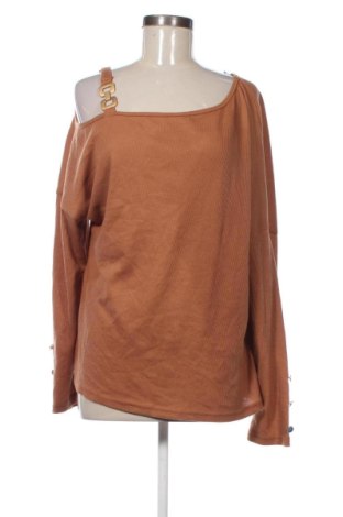 Bluză de femei SHEIN, Mărime XL, Culoare Portocaliu, Preț 30,99 Lei, #136904701