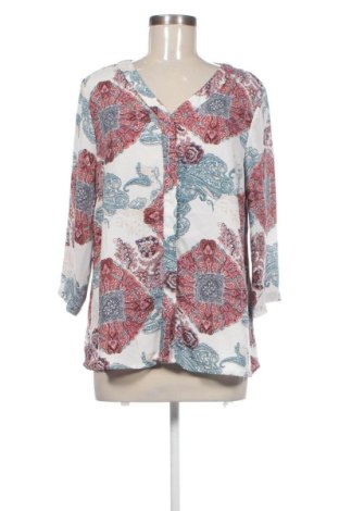 Damen Shirt Liz Jordan, Größe L, Farbe Mehrfarbig, Preis 7,99 €, #136904933