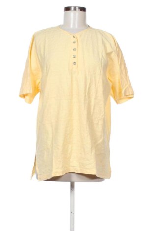 Damen Shirt Mid Point, Größe XXL, Farbe Gelb, Preis 11,99 €, #136905312