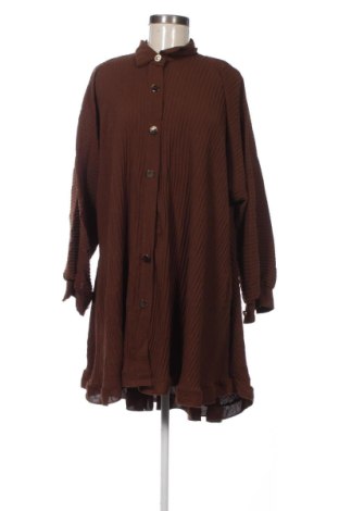 Damen Shirt Unbranded, Größe 4XL, Farbe Braun, Preis 16,99 €, #136905651