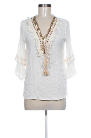 Damen Shirt Unbranded, Größe M, Farbe Ecru, Preis 17,19 €, #136905764