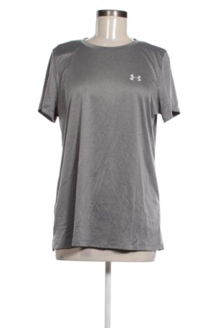 Damen Shirt Under Armour, Größe M, Farbe Grau, Preis 20,99 €, #136905857