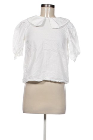 Γυναικεία μπλούζα H&M, Μέγεθος S, Χρώμα Λευκό, Τιμή 18,46 €, #136906185
