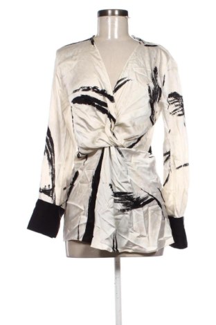 Дамска блуза Zara, Размер M, Цвят Многоцветен, Цена 16,00 €, #136906252