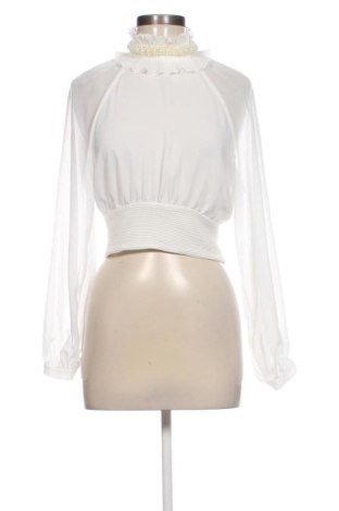 Bluzka damska Zara, Rozmiar S, Kolor Biały, Cena 52,42 zł, #136906436