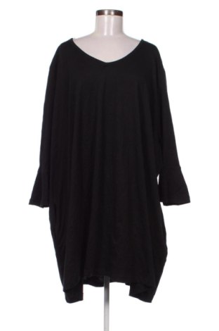 Dámská halenka Ulla Popken, Velikost 5XL, Barva Černá, Cena  619,00 Kč, #136906438