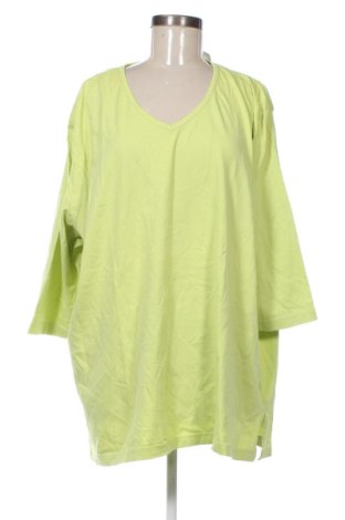 Γυναικεία μπλούζα Unbranded, Μέγεθος 4XL, Χρώμα Πράσινο, Τιμή 7,99 €, #136906609