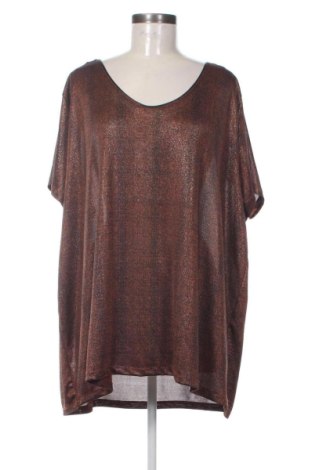 Dámska blúza Unbranded, Veľkosť 4XL, Farba Hnedá, Cena  16,95 €, #136906672