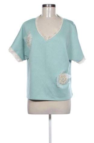 Damen Shirt NEW COLLECTION, Größe XL, Farbe Grün, Preis 15,00 €, #136906703