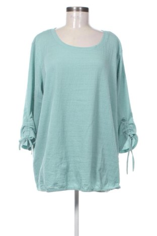 Dámska blúza Laura Torelli, Veľkosť XXL, Farba Zelená, Cena  13,95 €, #136906741