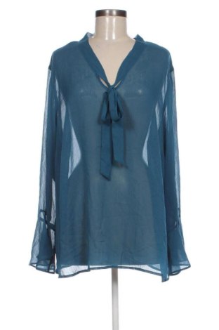 Dámská halenka Agb, Velikost 3XL, Barva Modrá, Cena  119,00 Kč, #136907261