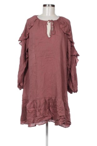 Damen Shirt Lindex, Größe 3XL, Farbe Aschrosa, Preis 8,99 €, #136907342