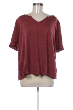 Γυναικεία μπλούζα Emery rose, Μέγεθος XXL, Χρώμα Κόκκινο, Τιμή 11,99 €, #136907848