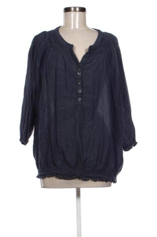 Γυναικεία μπλούζα Maxi Blue, Μέγεθος XXL, Χρώμα Μπλέ, Τιμή 11,99 €, #136908161