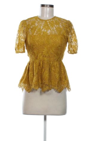 Damen Shirt Zara, Größe XS, Farbe Gelb, Preis 11,32 €, #136908179