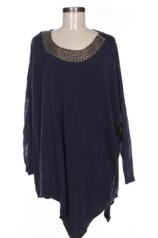 Damen Shirt Body Flirt, Größe 3XL, Farbe Blau, Preis 10,99 €, #136908204