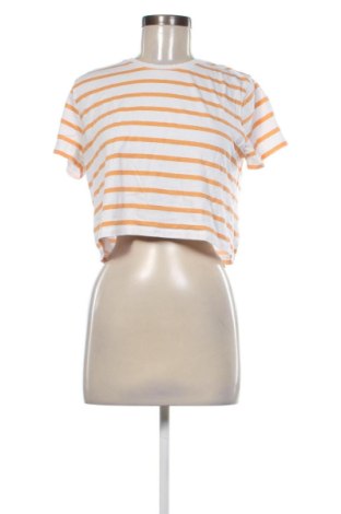 Damen Shirt Stradivarius, Größe S, Farbe Mehrfarbig, Preis 7,00 €, #136908332