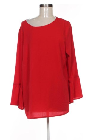 Dámská halenka Unbranded, Velikost XXL, Barva Červená, Cena  249,00 Kč, #136908356