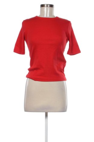Bluză de femei Sinsay, Mărime S, Culoare Roșu, Preț 40,60 Lei, #136908563