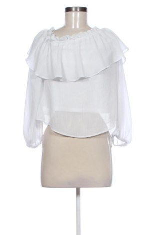 Damen Shirt H&M, Größe M, Farbe Weiß, Preis 6,00 €, #136908807