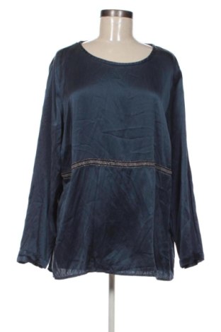 Дамска блуза Alba Moda, Размер XL, Цвят Син, Цена 10,22 €, #136909127