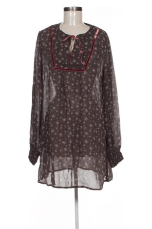 Bluzka damska H&M, Rozmiar XXL, Kolor Brązowy, Cena 98,67 zł, #136909207